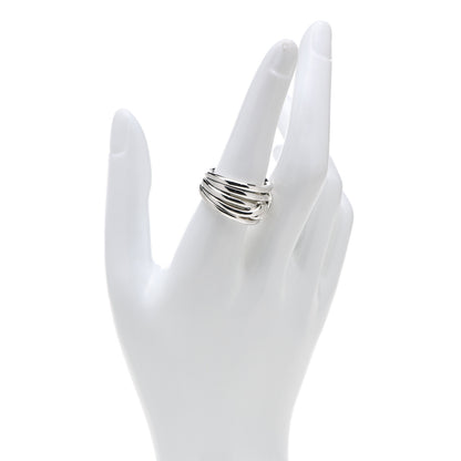 David Yurman Sterling Silver 14mm Continuance Ring 58 8.25 2 of 4