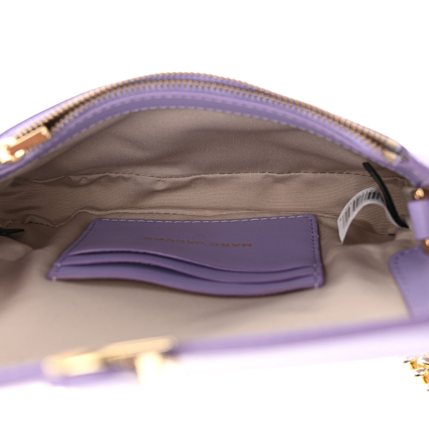 Marc Jacobs Calfskin Mini The J Marc Shoulder Bag Purple 5 of 12