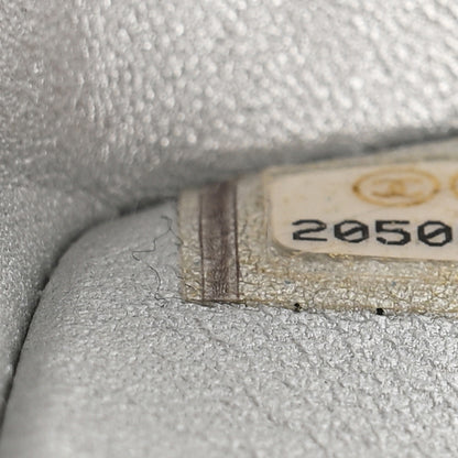 Chanel Sequin CC Small Double Flap Silver 7 of 10