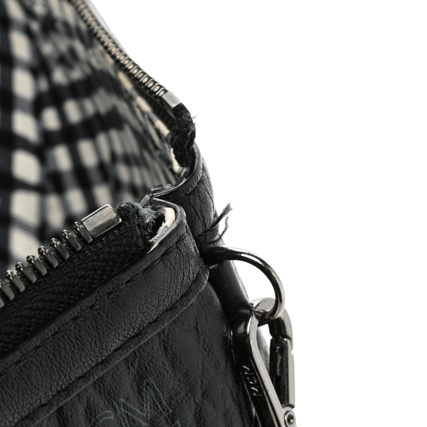 Visetos Liz Shopper Tote Pouch Black
