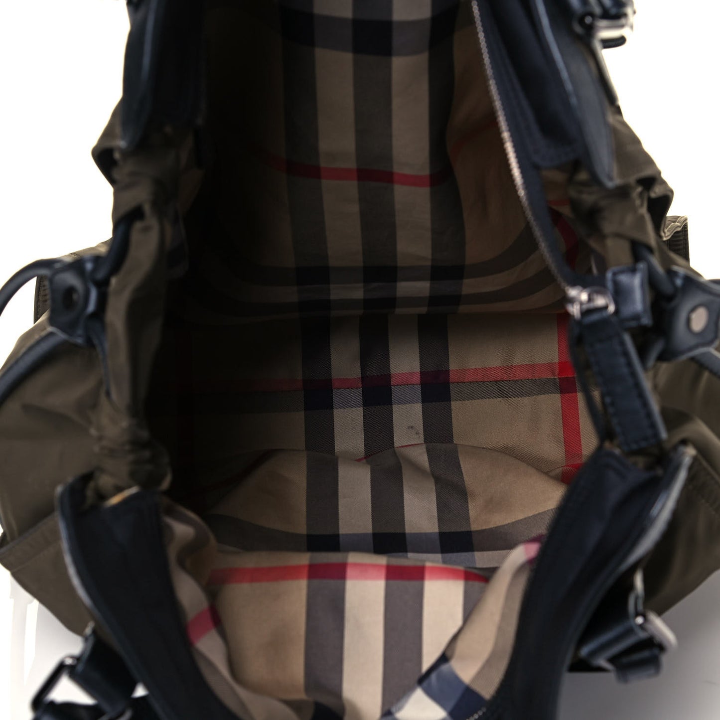 Nylon Buckleigh Packable Tote Green