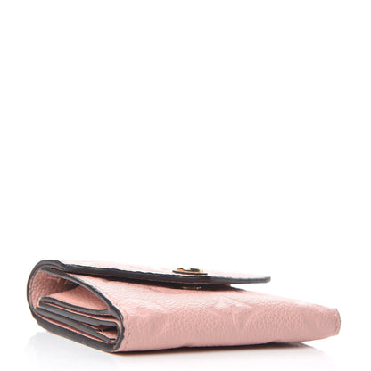 Louis Vuitton Empreinte Zoe Wallet Rose Poudre 4 of 8