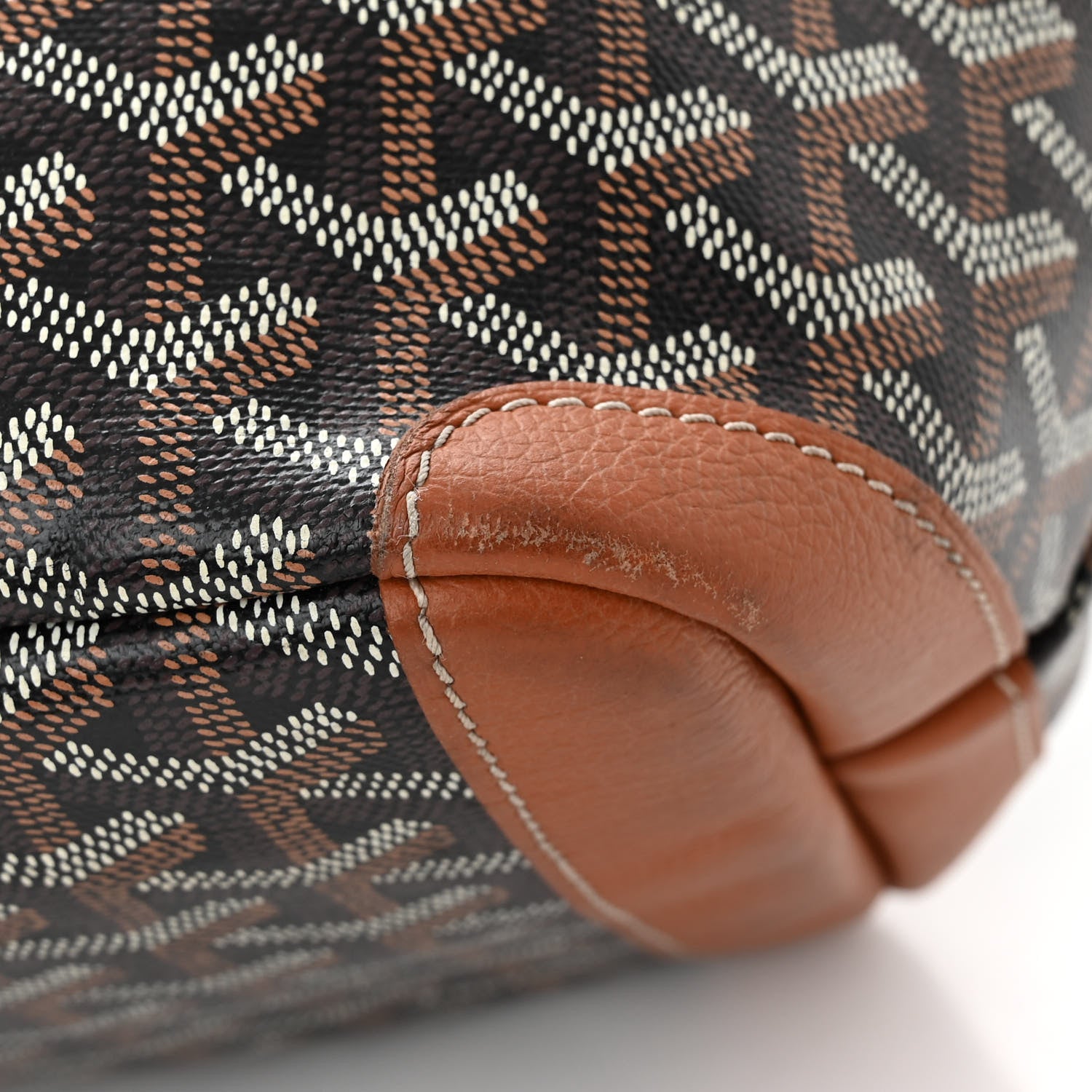 Goyard Goyardine Artois MM Black Gold 11 of 12