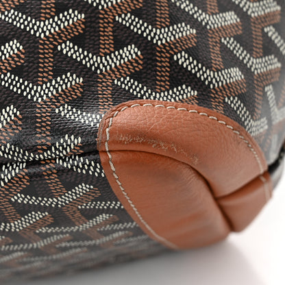 Goyard Goyardine Artois MM Black Gold 11 of 12