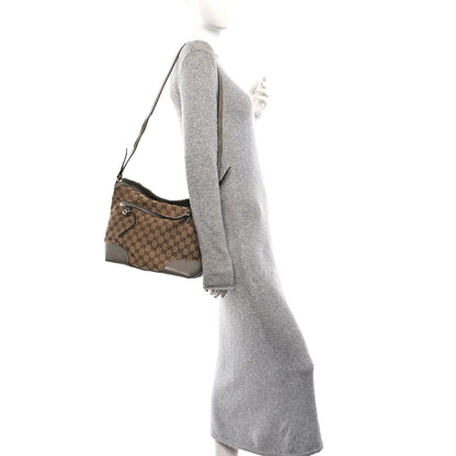 Gucci Monogram Medium Bree Foldover Tote Beige 2 of 10