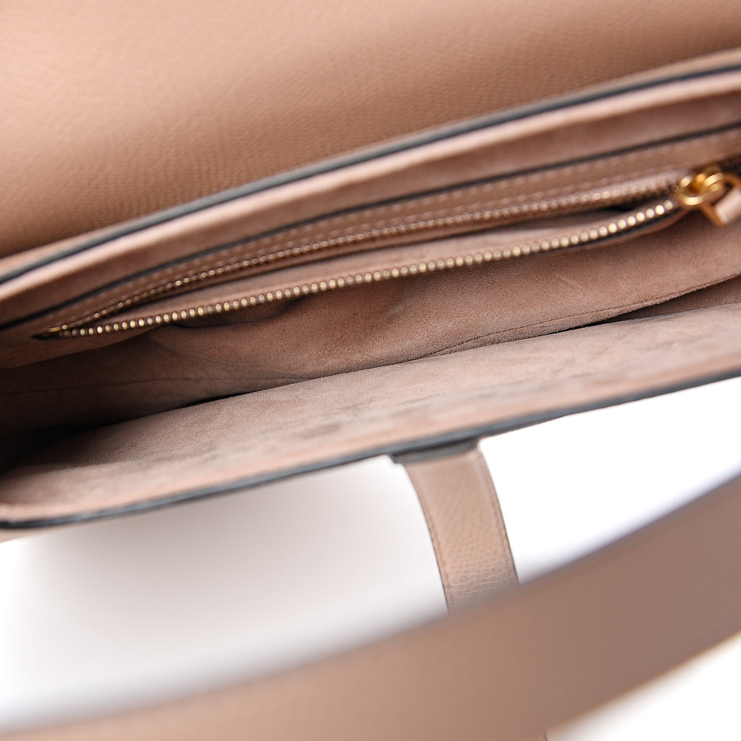Grained Calfskin Saddle Bag Fard