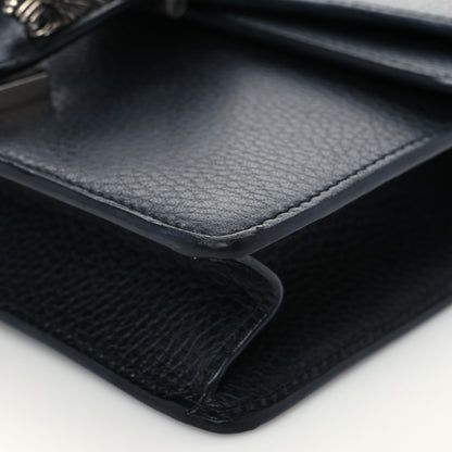 Gucci Calfskin Mini Dionysus Shoulder Bag Black 9 of 9