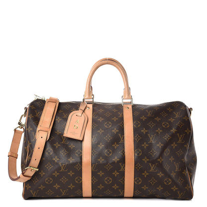 Louis Vuitton Monogram Keepall Bandouliere 45 1 of 25