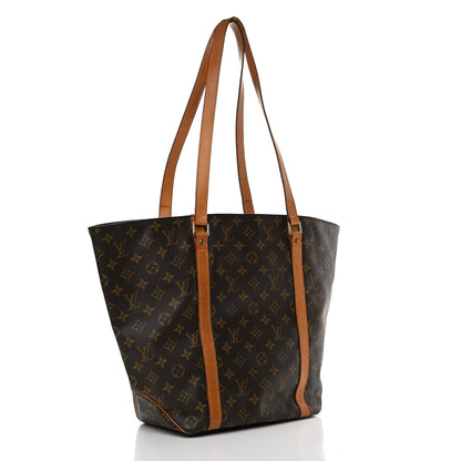 Louis Vuitton Monogram Sac Shopping Tote 4 of 10