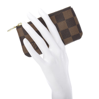 Louis Vuitton Damier Ebene Key Pouch 2 of 7