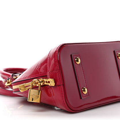 Louis Vuitton Vernis Alma BB Rose Indien 8 of 9