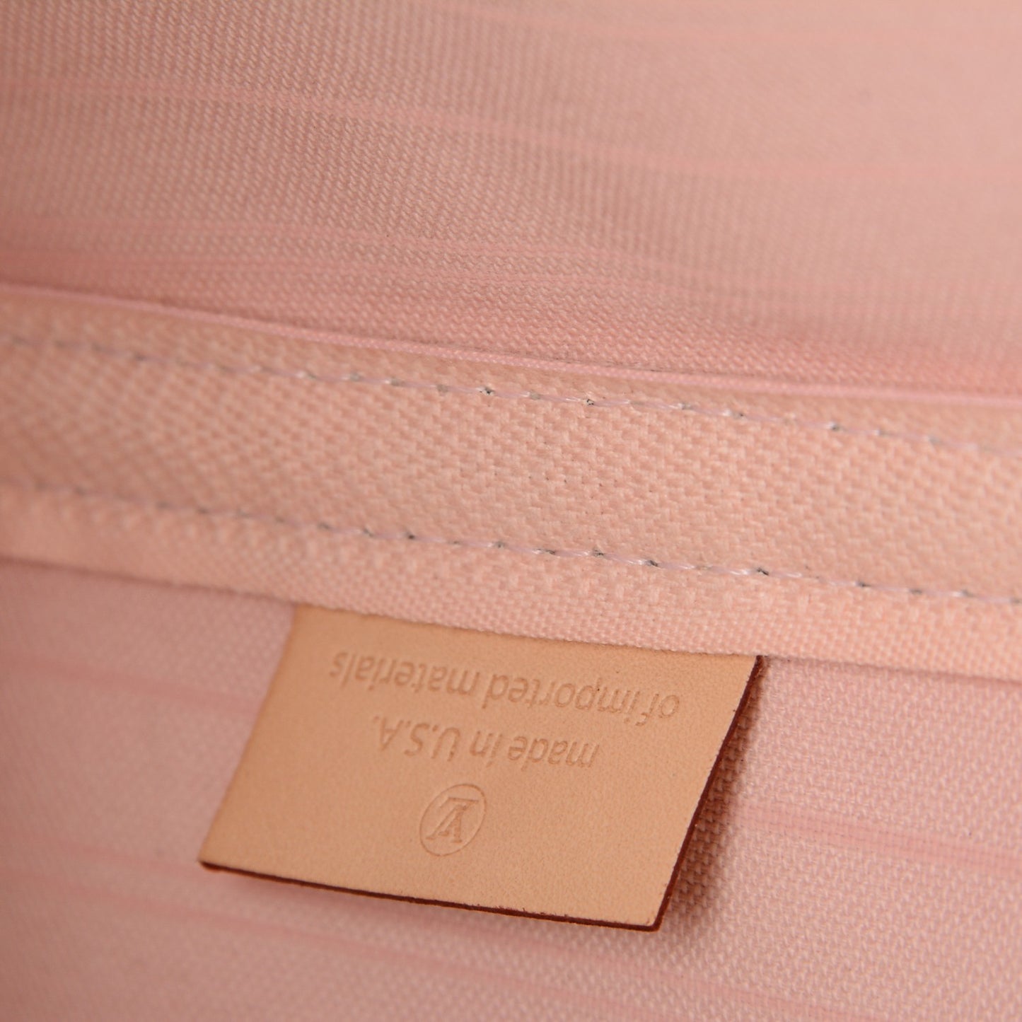 Damier Azur Neo Neverfull MM Rose Ballerine