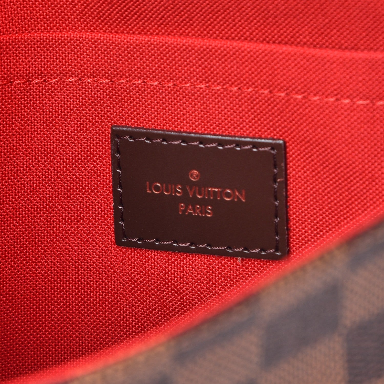 Louis Vuitton Damier Ebene Favorite MM 6 of 9