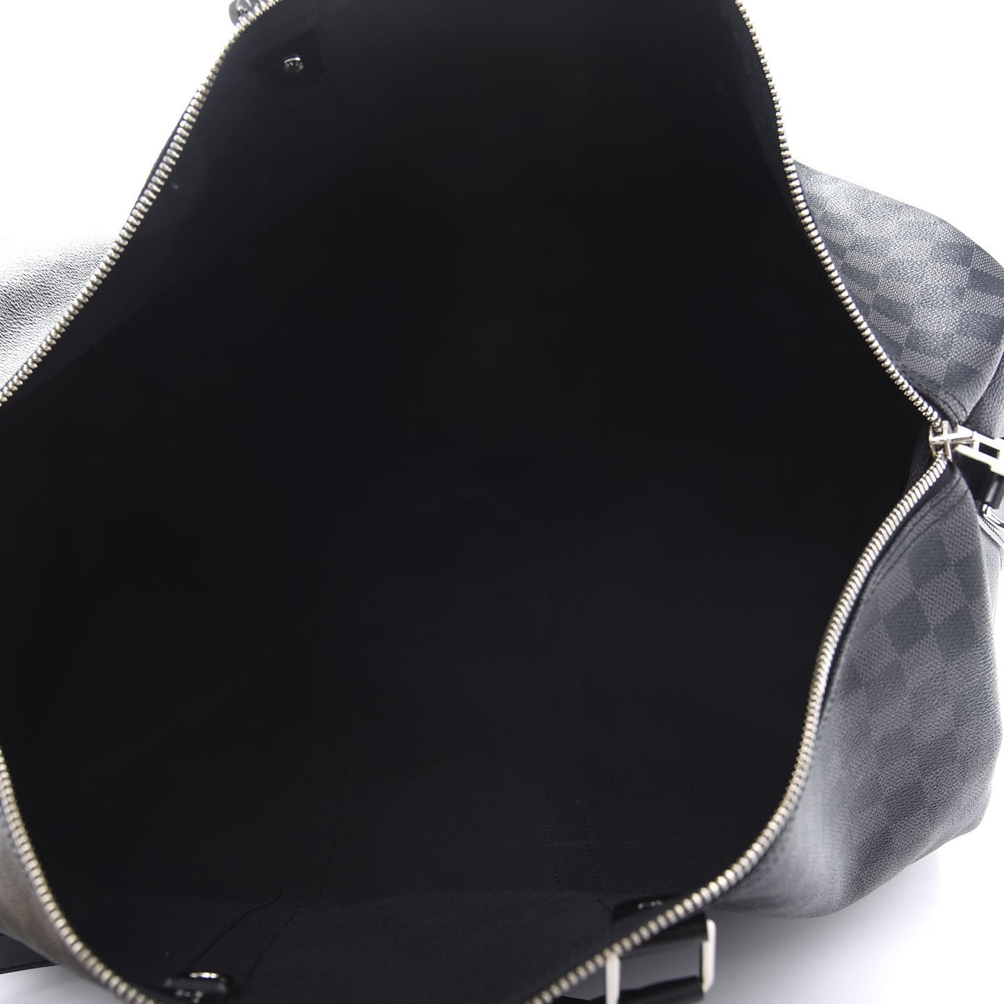 Damier Graphite Keepall Bandouliere 55