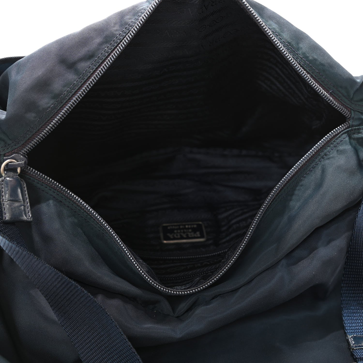Prada Nylon Vela Sport Messenger Bag Baltico 4 of 4