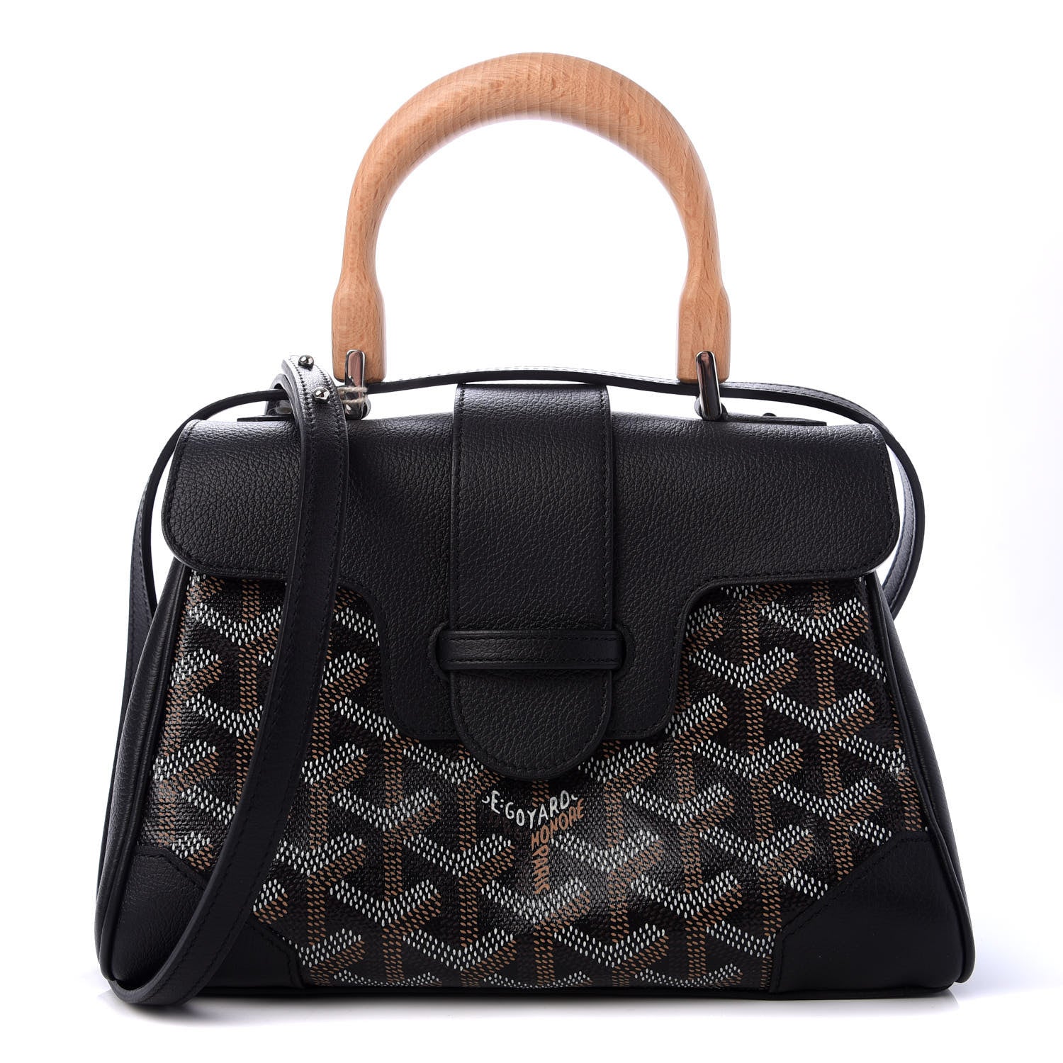 Goyard Goyardine Mini Saigon Black 1 of 10
