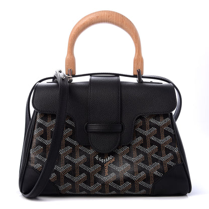 Goyard Goyardine Mini Saigon Black 1 of 10