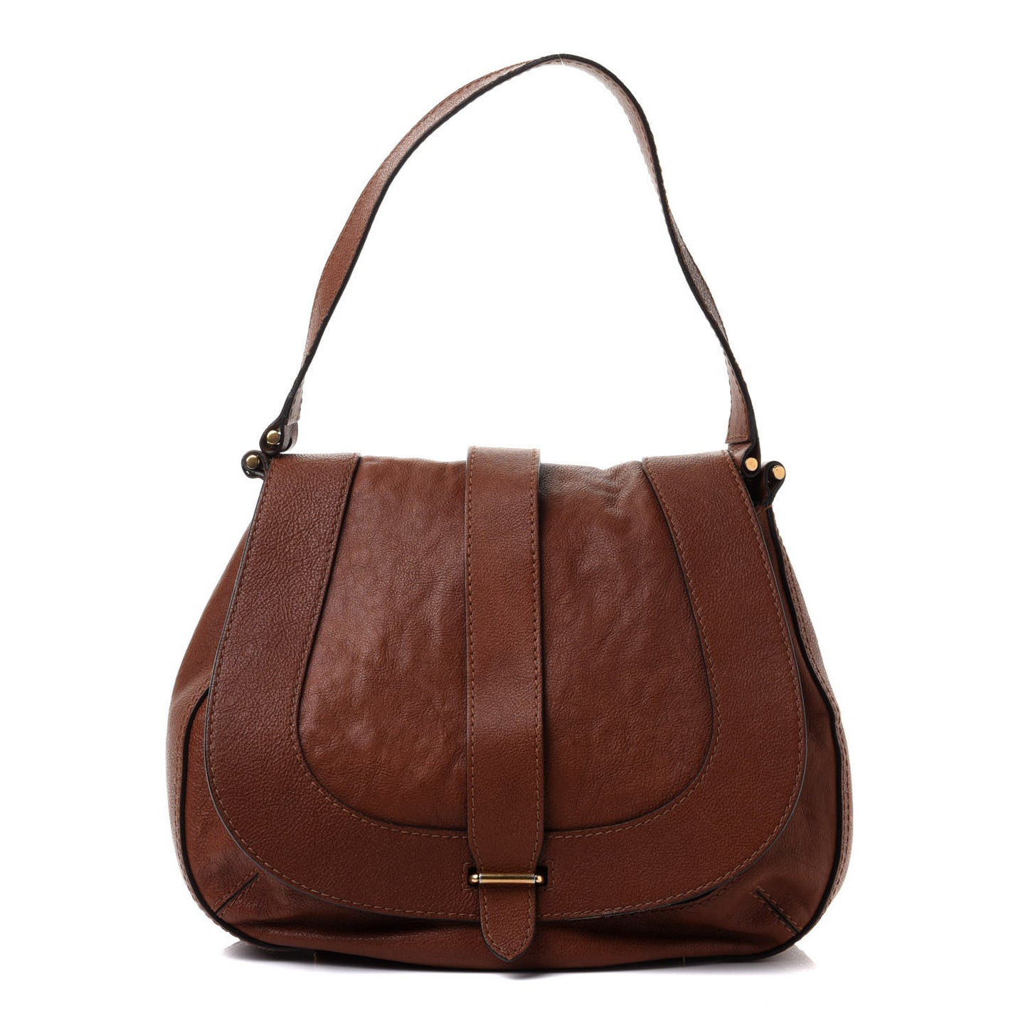 Calfskin Georgia Hobo Tan