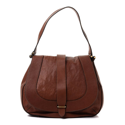 Chloe Calfskin Georgia Hobo Tan 1 of 11