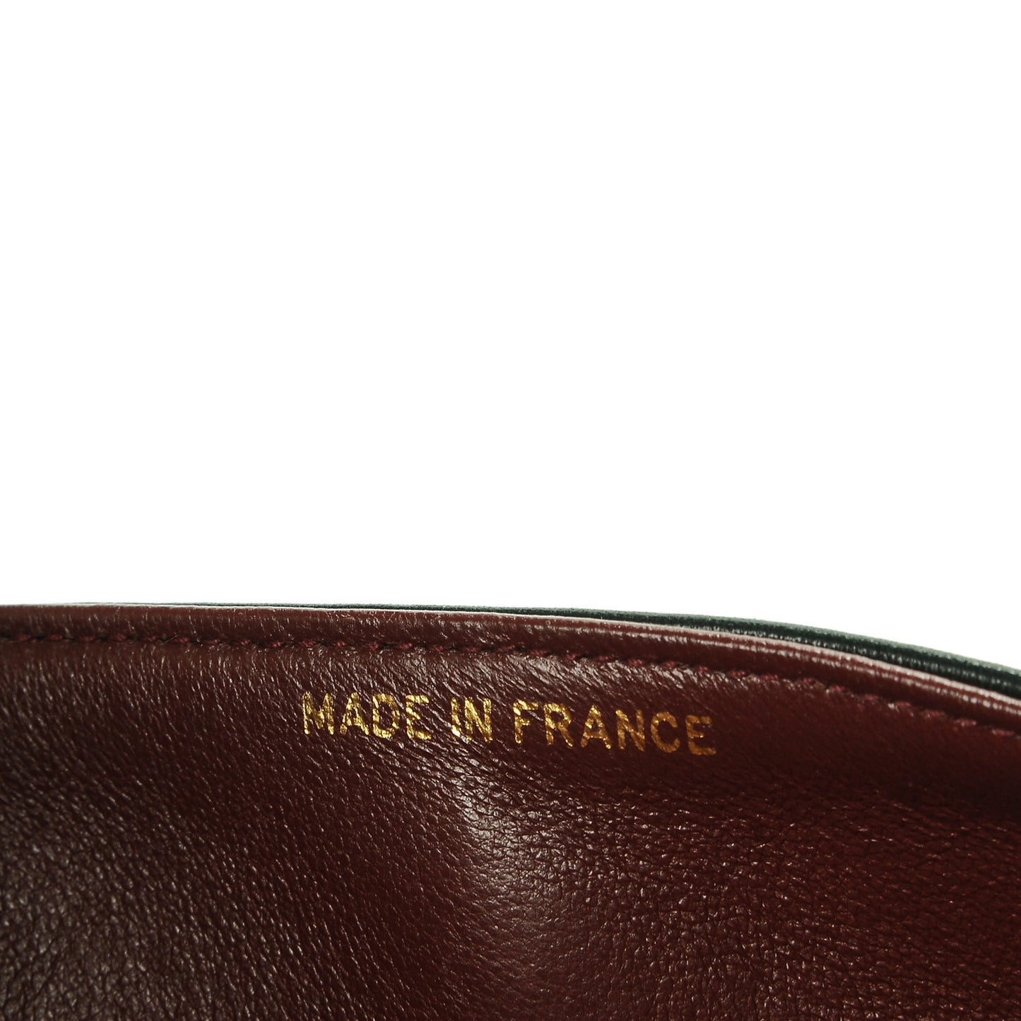 Lambskin Quilted Small Double Flap Black