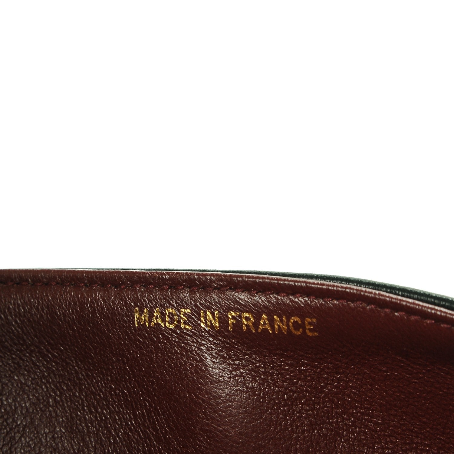 Chanel Lambskin Quilted Small Double Flap Black 7 of 8