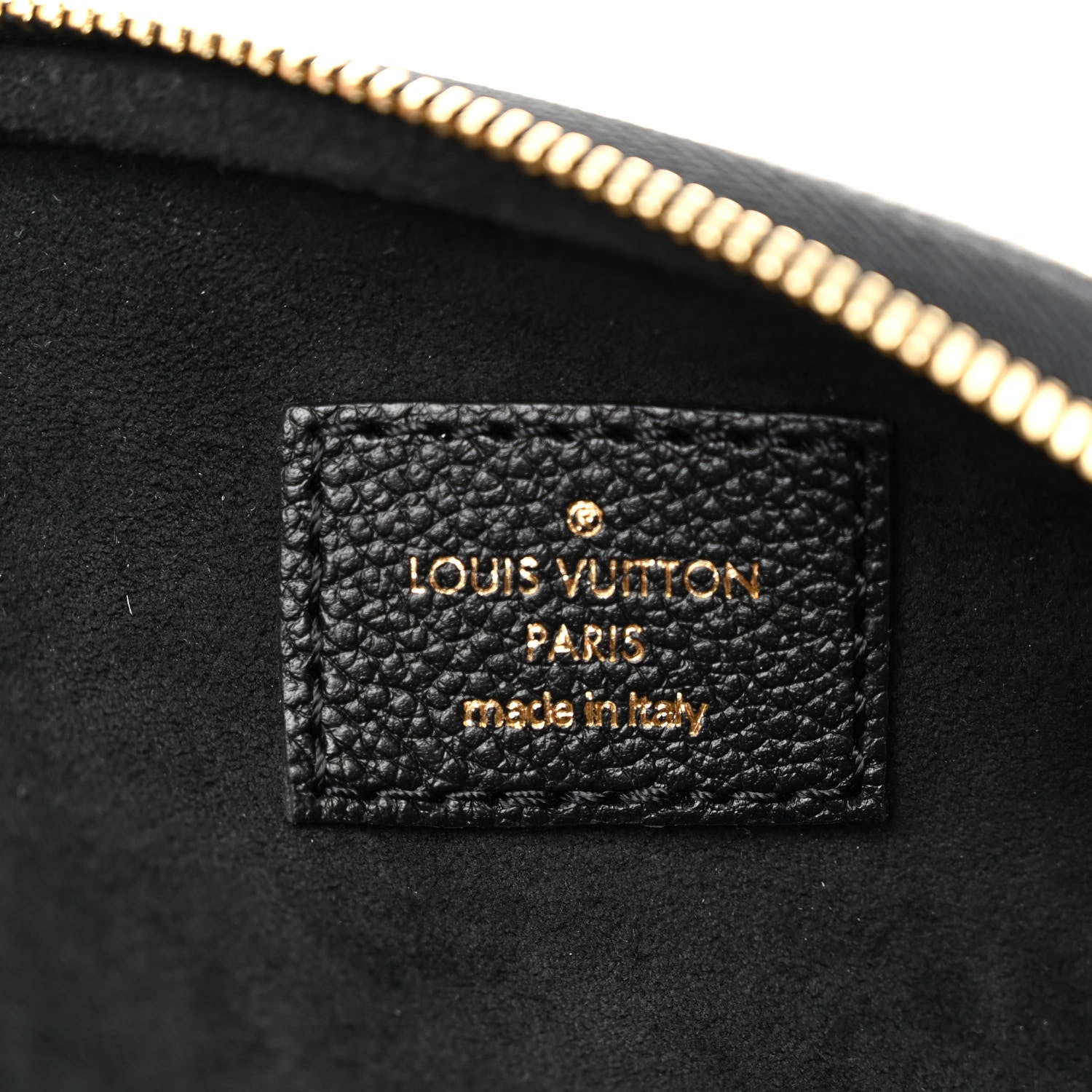 Louis Vuitton Empreinte Mini Bumbag Black 6 of 9