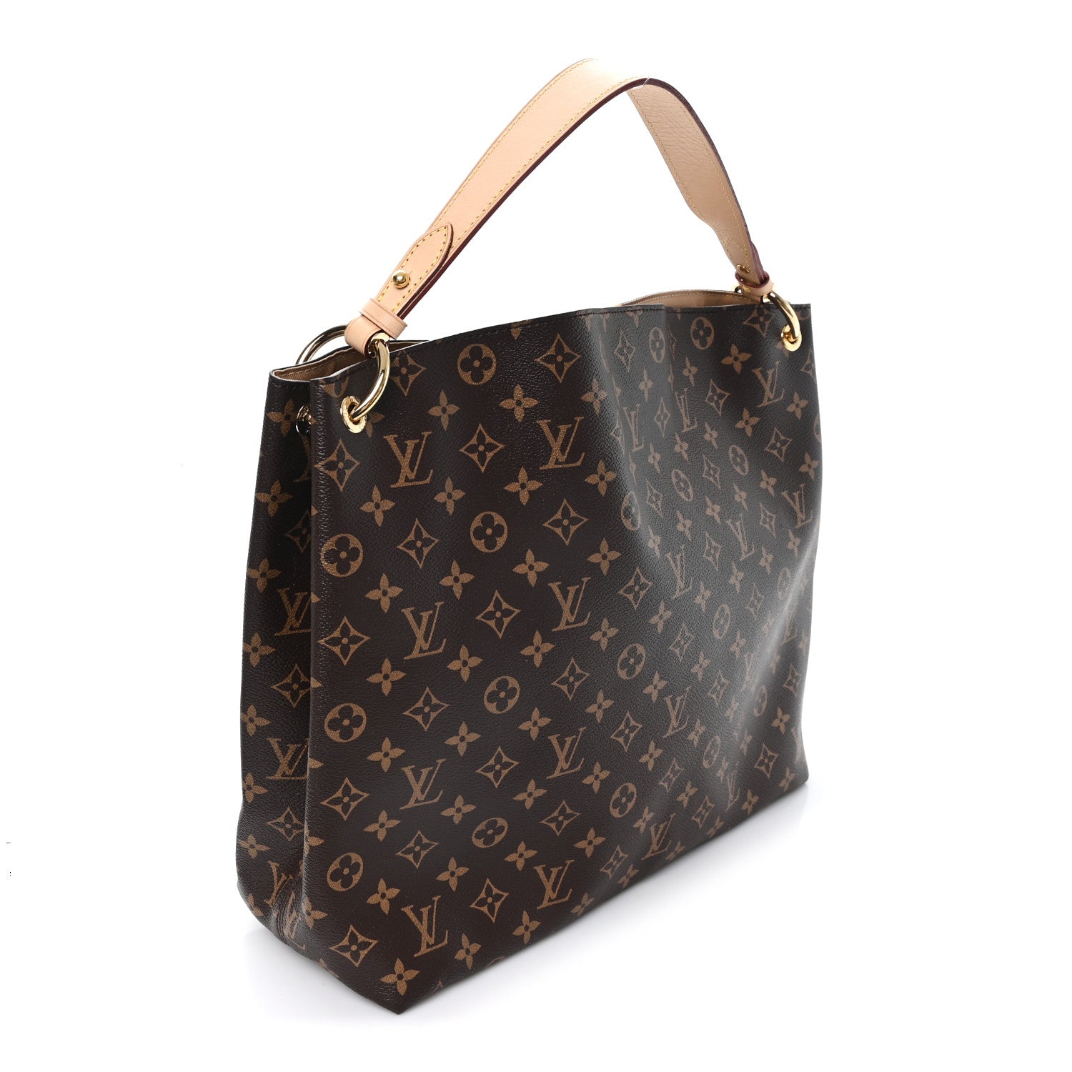 Louis Vuitton Monogram Graceful MM 3 of 9