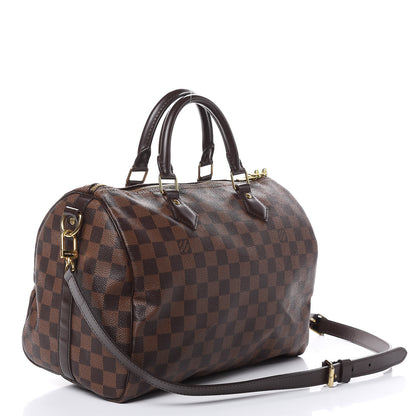 Louis Vuitton Damier Ebene Speedy Bandouliere 30 4 of 11