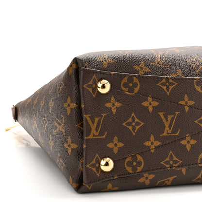 Louis Vuitton Monogram V Tote MM Black 9 of 11
