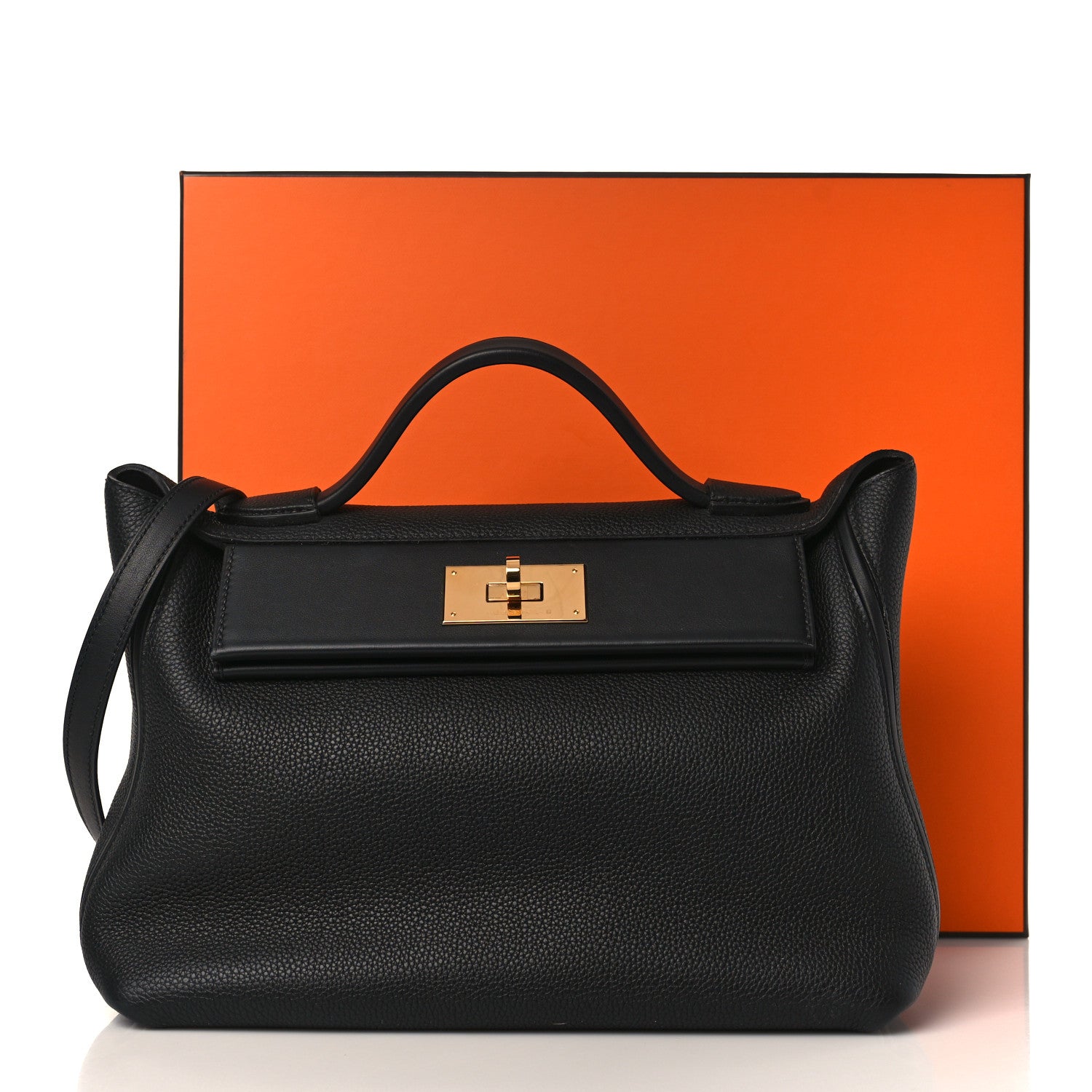 Hermes Togo Swift 24/24 29 Black 10 of 10