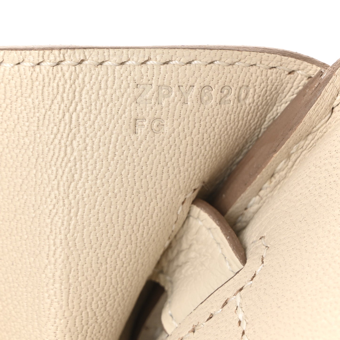 Togo Birkin 30 Craie