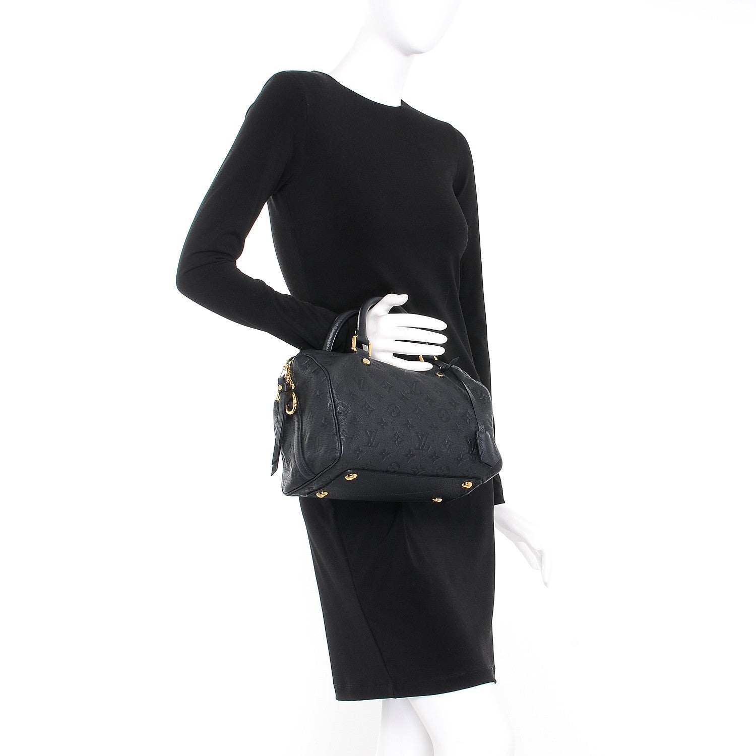 Louis Vuitton Empreinte Speedy Bandouliere 25 Infini 3 of 15