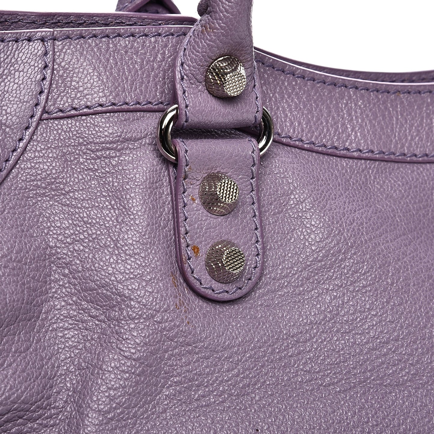 Chevre Giant 12 Silver Hardware City Glycine