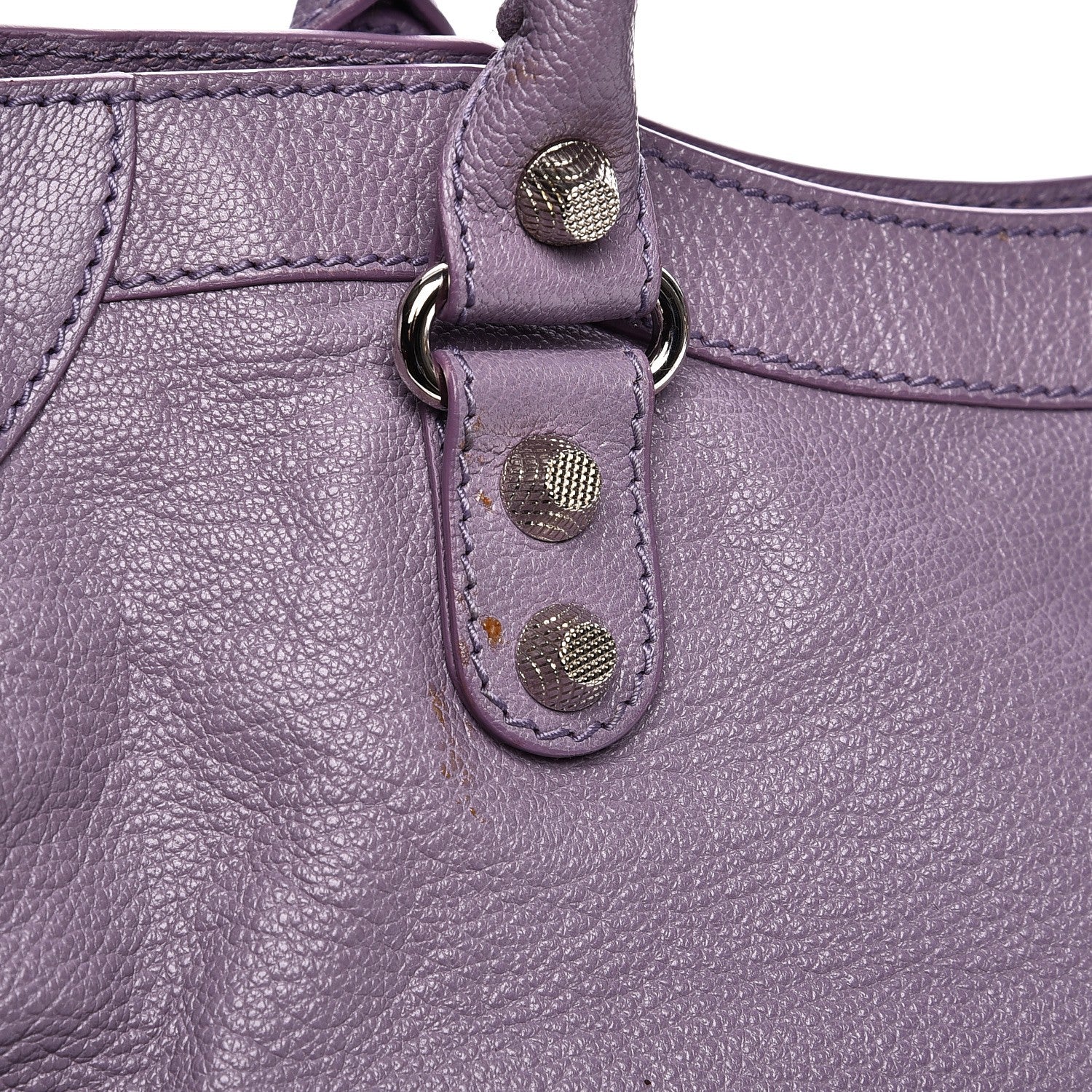 Balenciaga Chevre Giant 12 Silver Hardware City Glycine 9 of 9