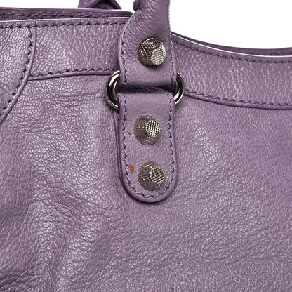 Balenciaga Chevre Giant 12 Silver Hardware City Glycine 9 of 9