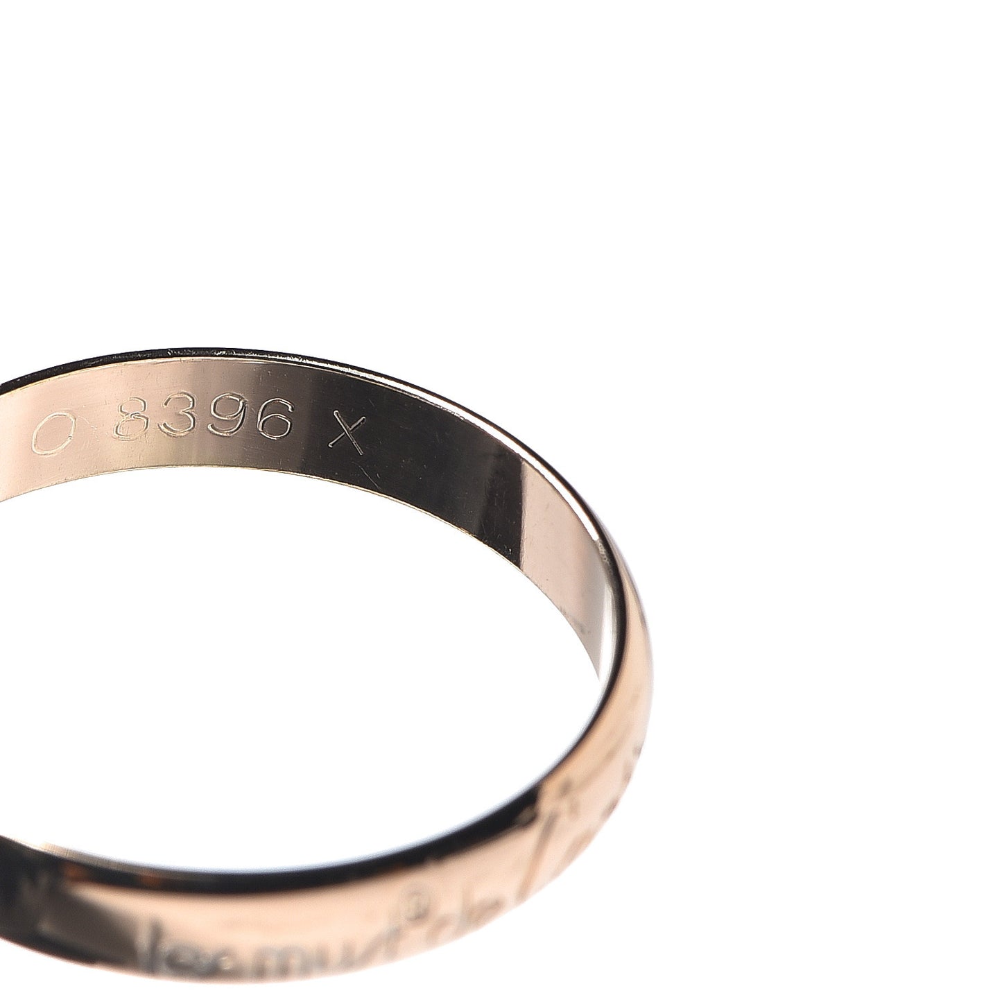 18K Pink Yellow White Gold Classic Les Must De Trinity Ring 51 5.75
