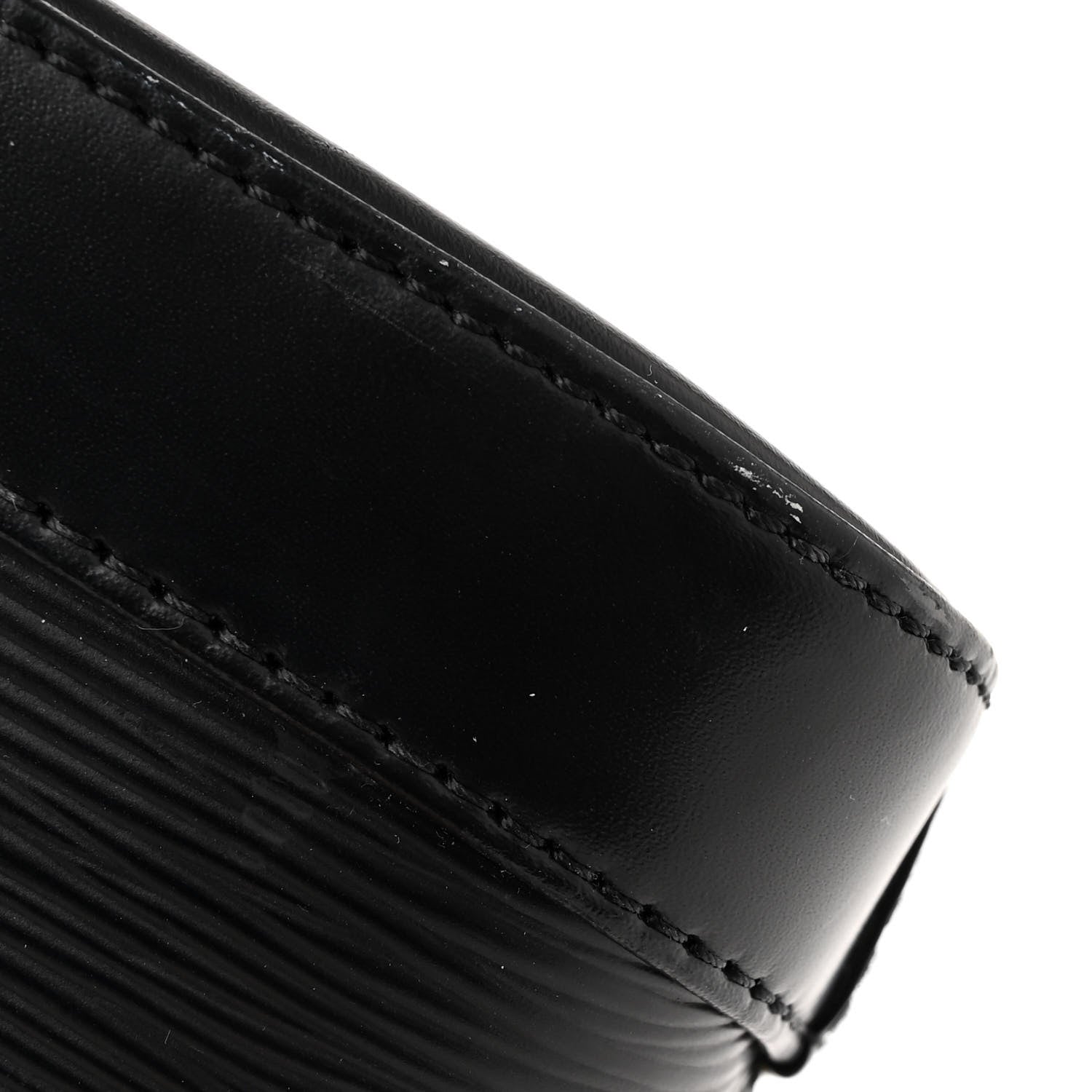Louis Vuitton Epi Alma BB Black 12 of 13