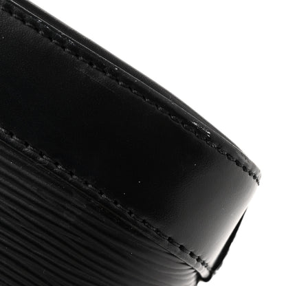 Louis Vuitton Epi Alma BB Black 12 of 13