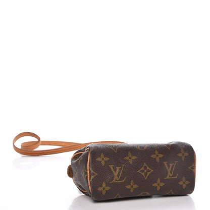 Louis Vuitton Monogram Mini Sac HL Speedy 4 of 17