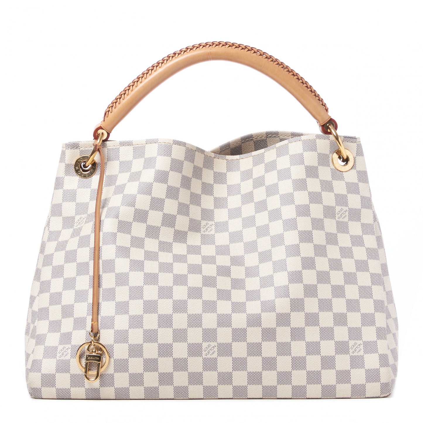 Damier Azur Artsy MM