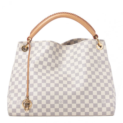 Louis Vuitton Damier Azur Artsy MM 1 of 9