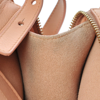 Saint Laurent Calfskin Small Classic Y Cabas Blush 8 of 21