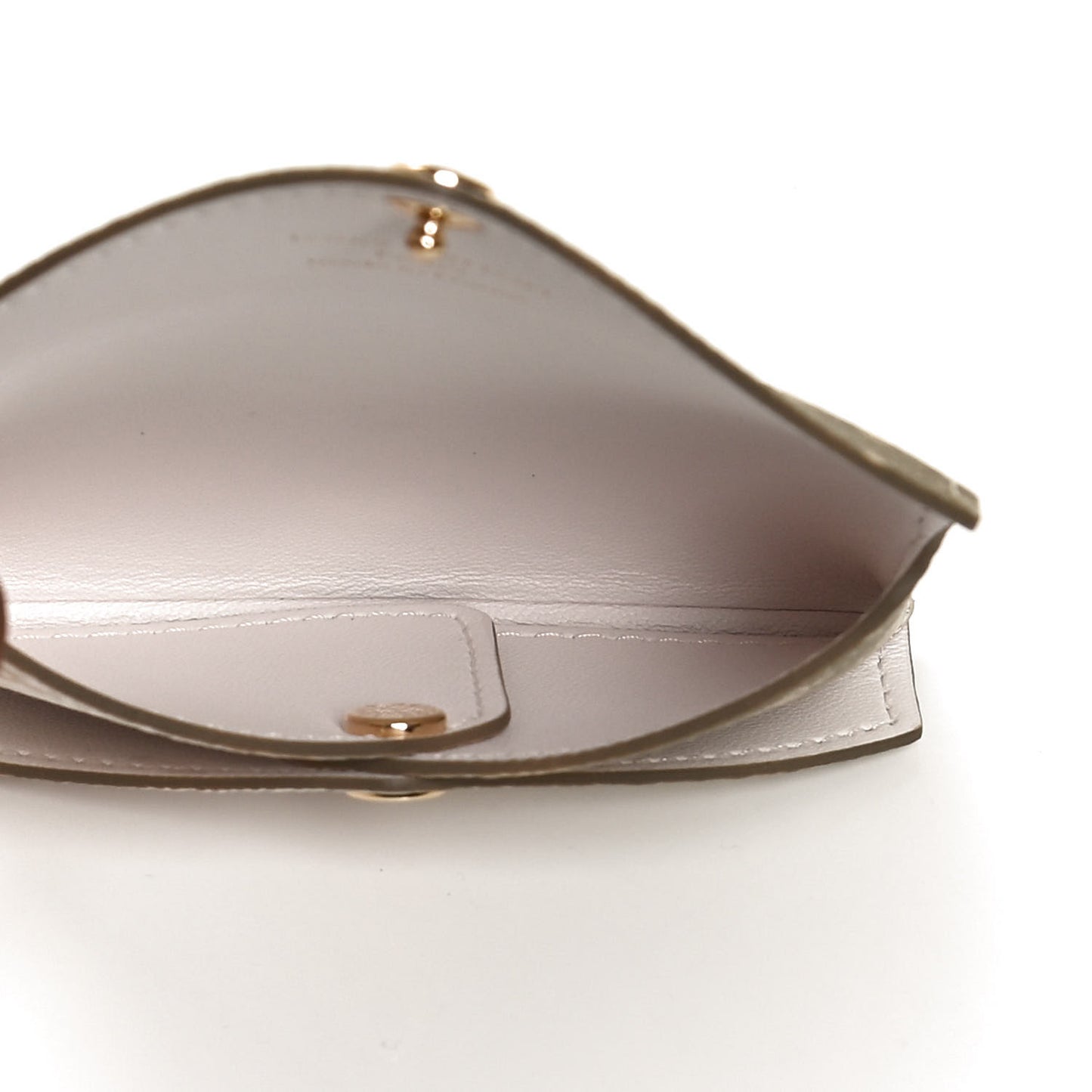 Monogram Small Kirigami Pochette Insert Sunset Khaki