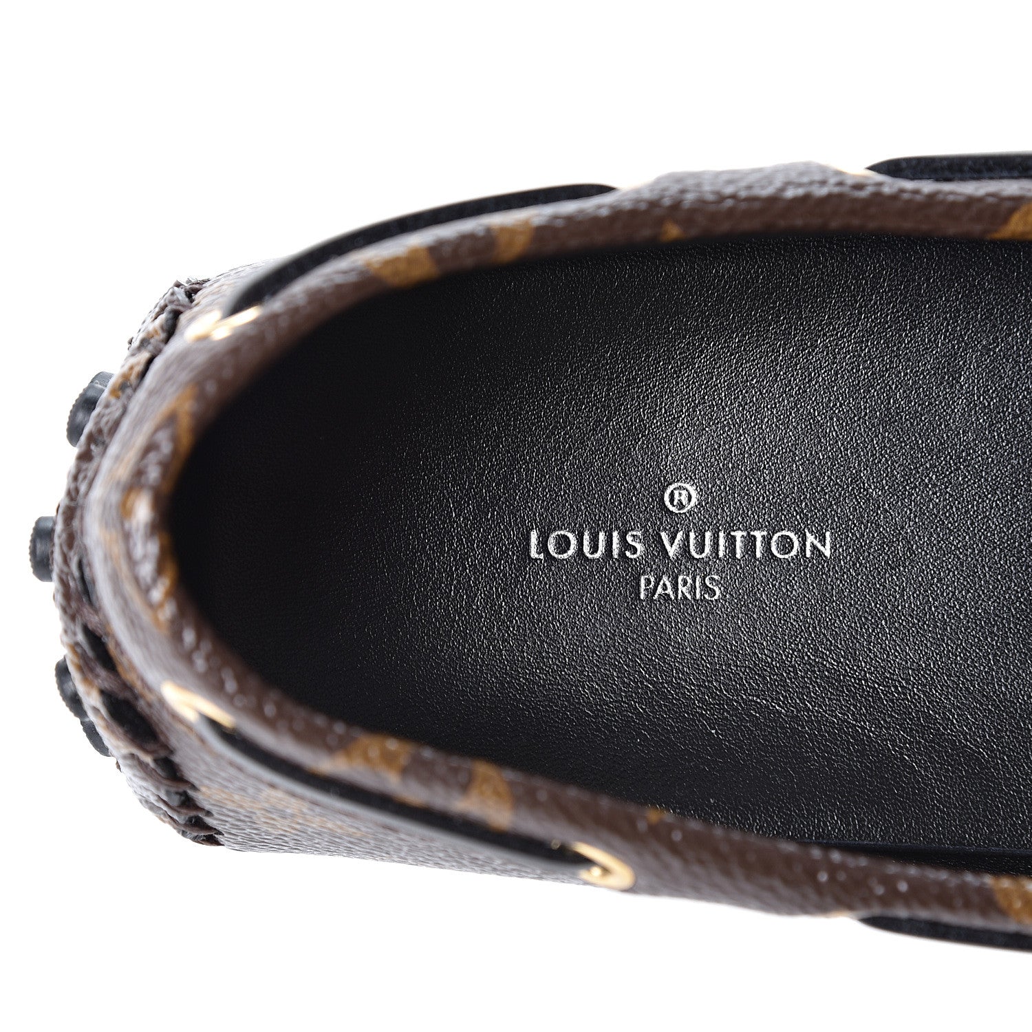 Louis Vuitton Patent Monogram Gloria Loafers 38 8 of 12