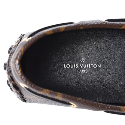 Louis Vuitton Patent Monogram Gloria Loafers 38 8 of 12