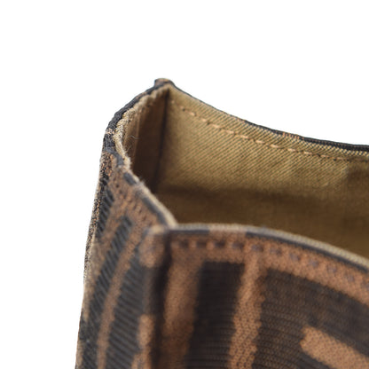 Fendi Zucca Special Shopping Tote Tobacco Granada 11 of 11
