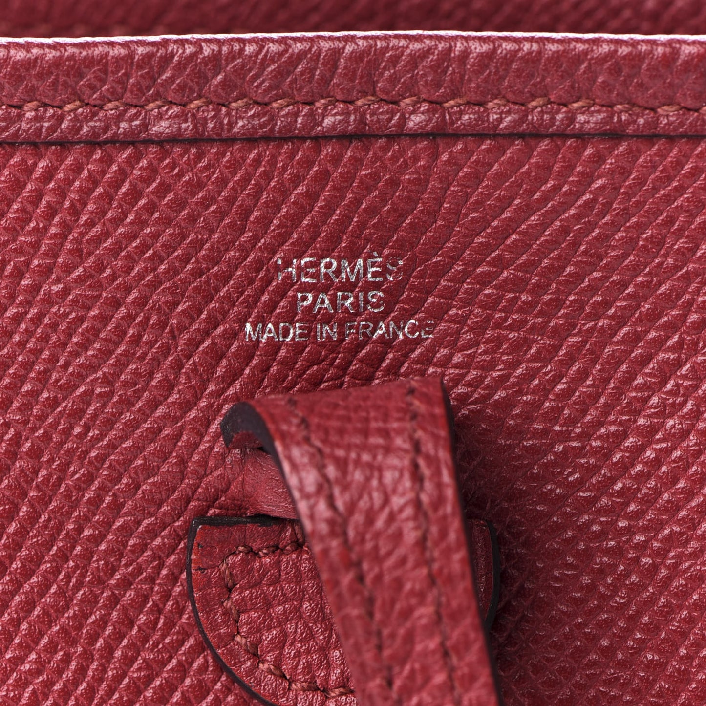 Epsom Evelyne TPM Rouge Grenat