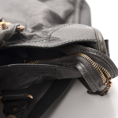 Balenciaga Agneau Giant 12 Rose Gold Hardware City Gris Tarmac 8 of 13