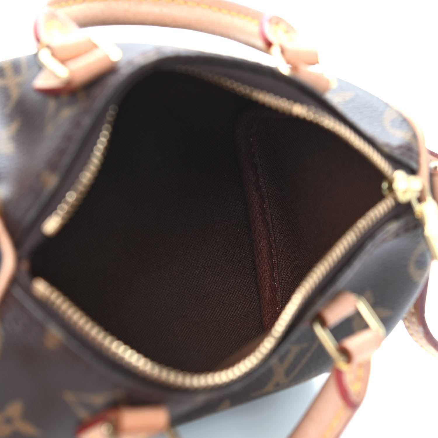 Louis Vuitton Monogram Nano Speedy 5 of 9