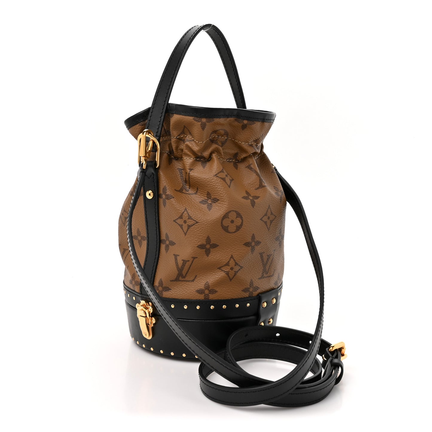 Reverse Monogram Petit Noe Trunk